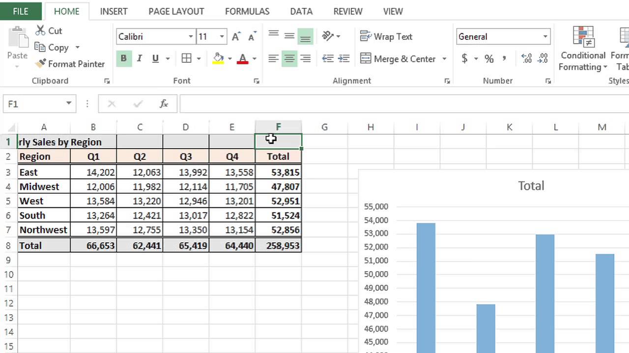 how-to-create-cells-within-cells-in-ms-excel-ms-excel-tips-youtube