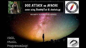 Testing Slow-HTTP-test and Slow Loris on an Apache Server - Testing your server - HOXFRAMEWORK