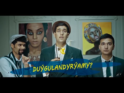 Yaran Caryyew, Yakup, Rahman, Azimus - Duygulandyryamy? (TURKMEN PRIKOL)