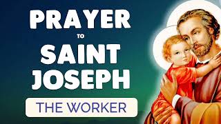 CATHOLIC MEDITATION: Wednesday - 1 May, 2024. (ST. JOSEPH, THE WORKER : International Labour Day).
