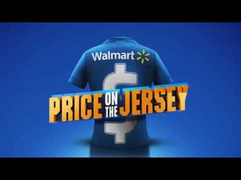Walmart | Price on the Jersey