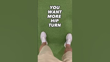 Must try for more rotation in the backswing #golf #golfshorts #shorts #golftips
