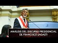 ANÁLISIS DEL DISCURSO PRESIDENCIAL DE FRANCISCO SAGASTI | ROSA MARIA CIFUENTES