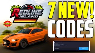 [🏎️BUNDLES]🔥NEW ALL🔥WORKING CODES - REDLINE ISLAND ROBLOX CODES - CODES FOR REDLINE ISLAND 2026