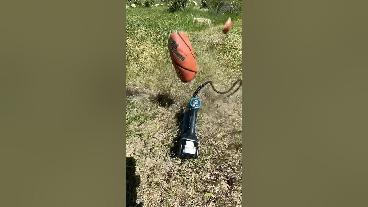 how-much-pressure-can-a-basketball-take-experiment-basketball-youtube