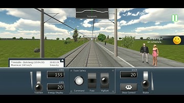 DB Train Simulator Walkthrough Part 2