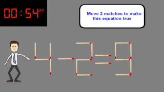 Genius! Can you solve this, Matchstick puzzle  level 4 [ Hard ] screenshot 5
