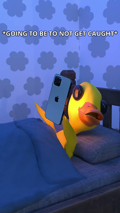 VIDEO GAMES AT 3AM 😝😱 #humor #homealone #babyduck