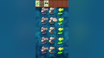 How to Fuse Gatling Garlibomber? PvZ Fusion #shorts #fusion #pvzfusion