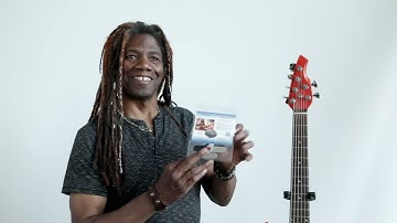 Philip Bynoe and his signature Crossover thumb pick for bass guitar. Interview, history and demo.