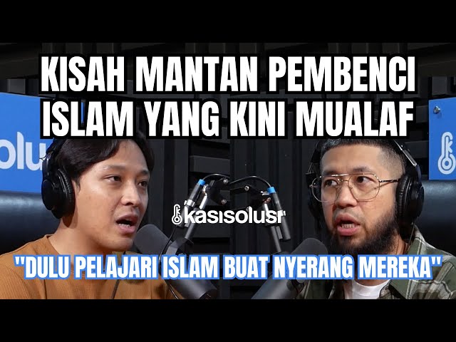 KISAH MANTAN PEMBENCI ISLAM: DULU MAU MURTADKAN ORANG, AKHIRNYA GUE SYAHADAT KARENA INI😭- Delfano class=