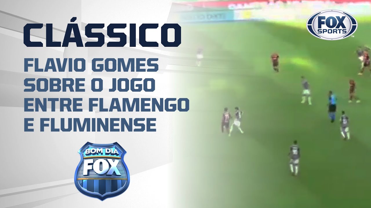 Vídeo: Flávio Gomes destaca confiança do Fluminense no clássico contra o  Flamengo: 