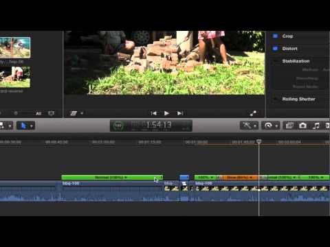 Retiming (Advanced) in