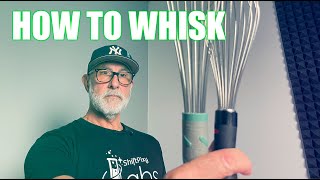 How to whisk correctly! | Chef JP of ShiftPixy Labs screenshot 1