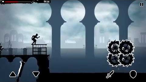 Dark Lands: Combat Runner (by Mingle Games) - arcade game for android and iOS - gameplay.