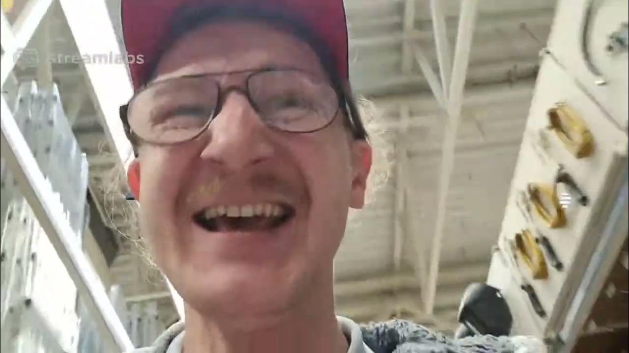 Патлач ileowin нахулиганил в Леруа Мерлене - YouTube