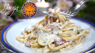 Espagueti Blanco A Otro Nivel De Sabor