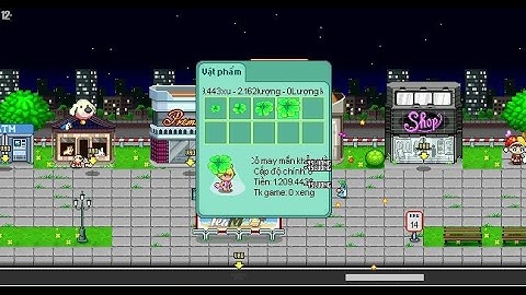 Nâng cấp, đập item cỏ may mắn cấp 3 lên cỏ khổng lồ game avatar cùng tomato87 - Tập cuối