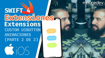 EXTENSIONES y ANIMACIONES en iOS (2 de 2) [TUTORIAL Swift] | Español | MoureDev by Brais Moure