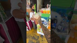 I Ordered A Thai Tea And Did This At The End, Take Care Of The Place That Serves You