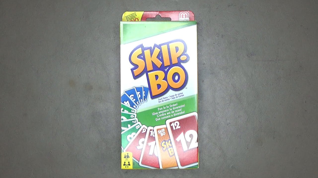 Skip Bo - Lets Play: Games & Toys