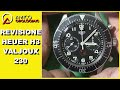 Revisione  Service HEUER h3 VALJOUX 230