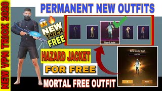 NEW  VPN TRICK PUBG MOBILE || how to get hazard jacket in pubg mobile | mortal hazard jacket free || screenshot 1