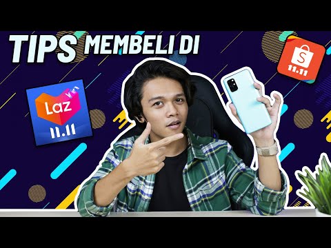 Video: Cara Membeli Telefon Di Kedai Dalam Talian