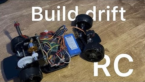 DIY | Build Drift RC Car | App controlled using Arduino | HC-05 | ESC | BLDC | Servo