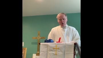 The Gentle Shepherd: Service for the Second Sunday of Easter 2022.