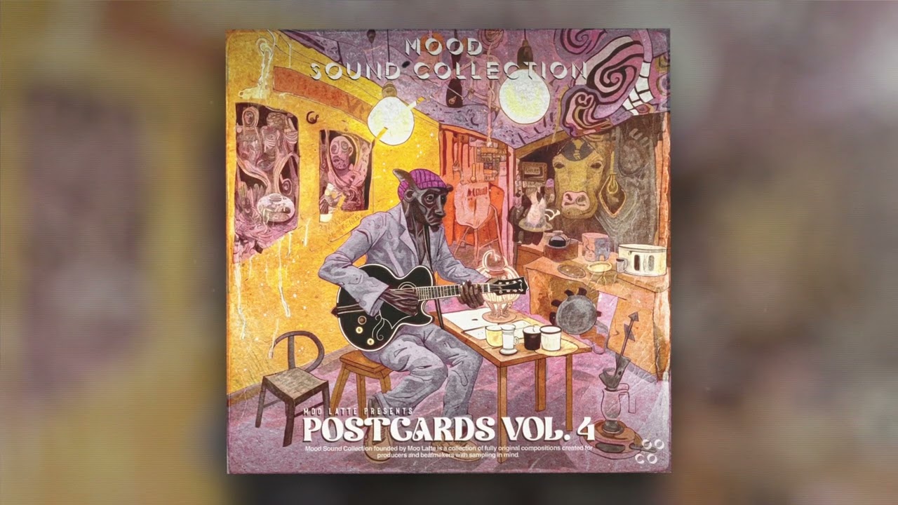 Vintage Soul Samples - Postcards Vol. 4 by Moo Latte (Preview)