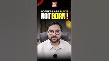 TOPPERS ARE MADE, NOT BORN! | Explained by Sagar Dodeja Sir | MADE EASY