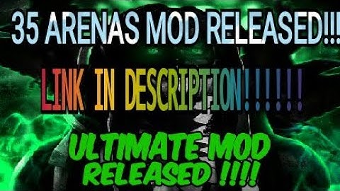 WR3D ULTIMATE MOD RELEASED| 35 ARENAS MOD | best mod ever | read description