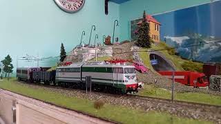 E646 178 Lima con treno storico