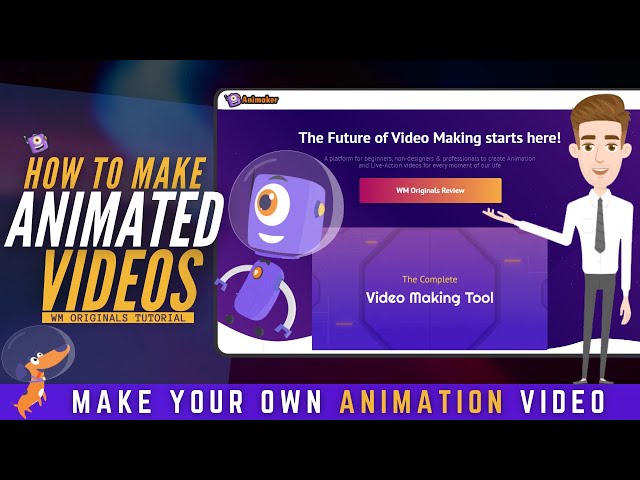 How to Make Animated Videos for Free