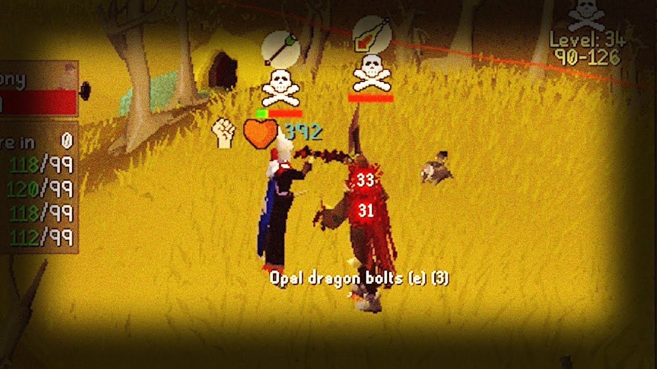 Where are you now? | OSRS Deep Wild NH Montage