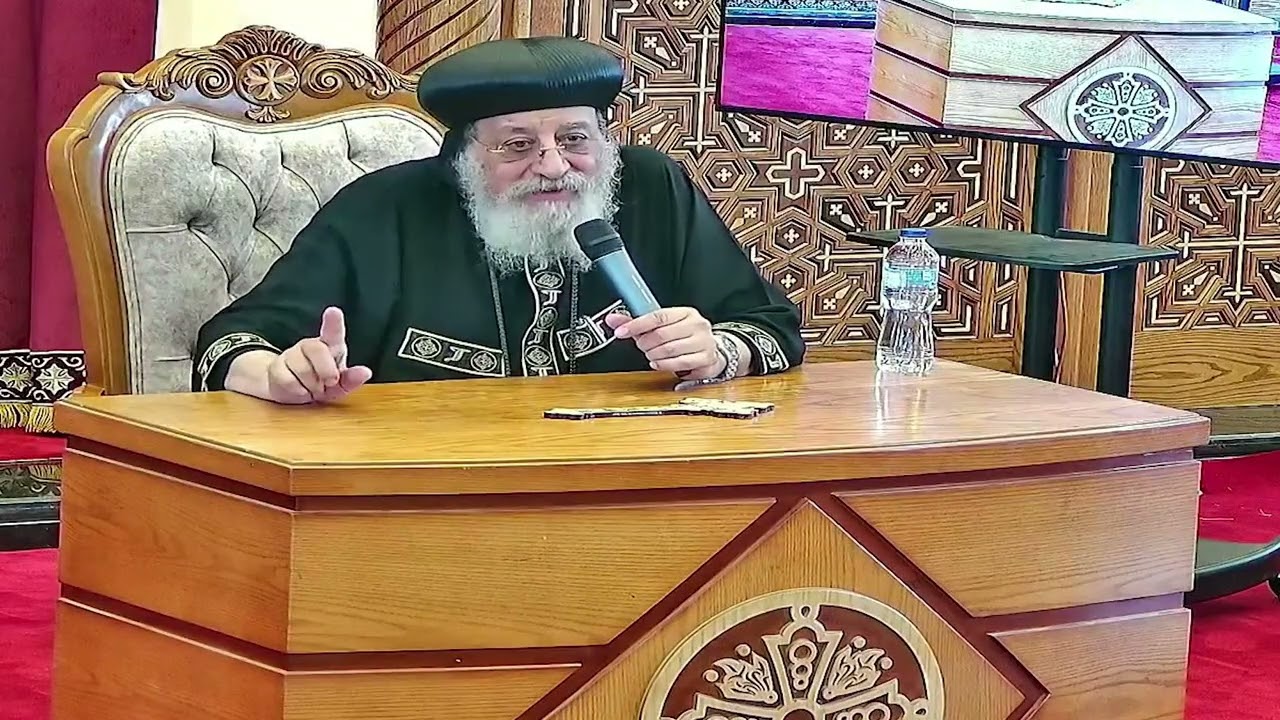 عظه تاريخيه للبابا تواضروس الثاني في اجتماع اباء كهنه إيبارشية الشرقية والعاشر بيوم تدشين الكنيسة 🤍