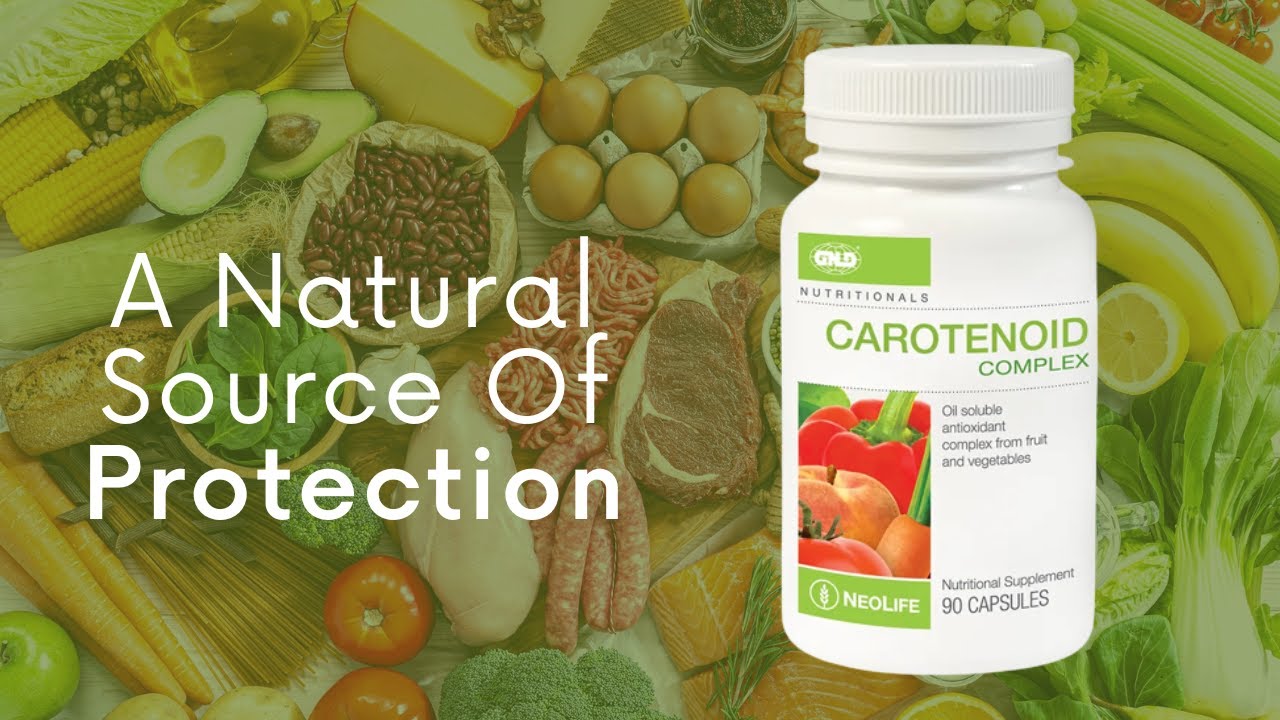 Gnld Neolife Carotenoid Complex 90 capsules (single) YouTube