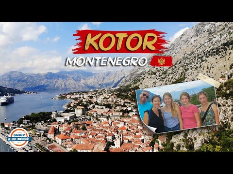 Video: Atostogos Juodkalnijoje su vaikais