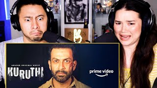 KURUTHI | Prithviraj Sukumaran | Roshan Mathew | Murali Gopy | Trailer Reaction by Jaby Koay!