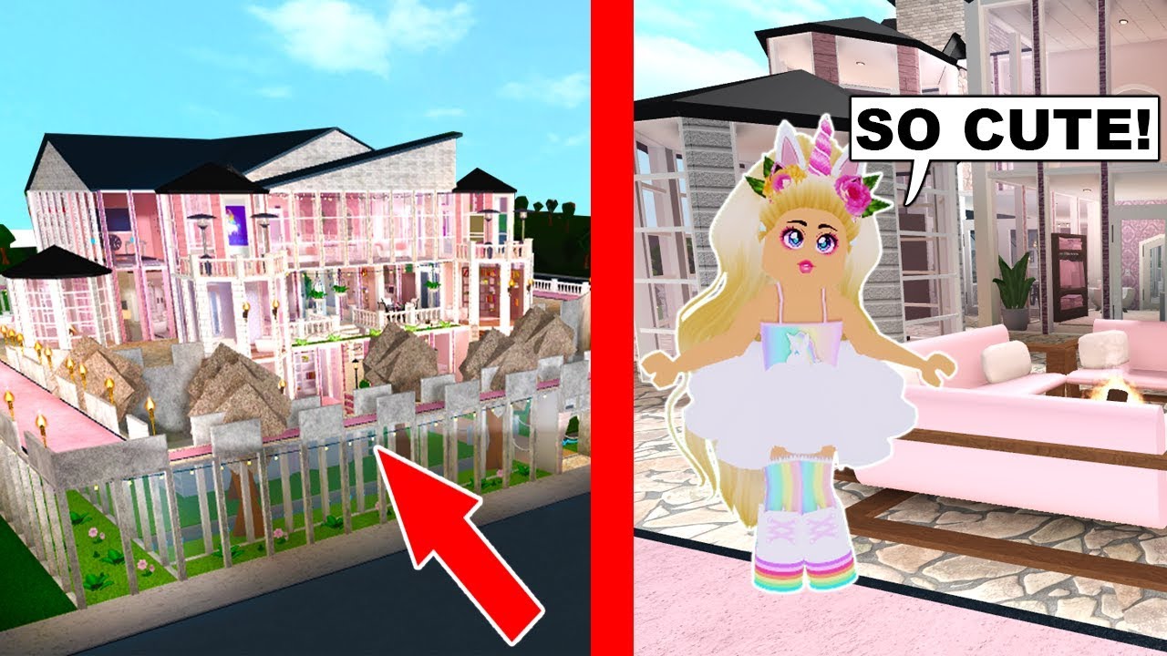 I Built A Huge Glass Castle In Bloxburg Roblox Youtube - 23 best megan images play roblox castle school roblox shop