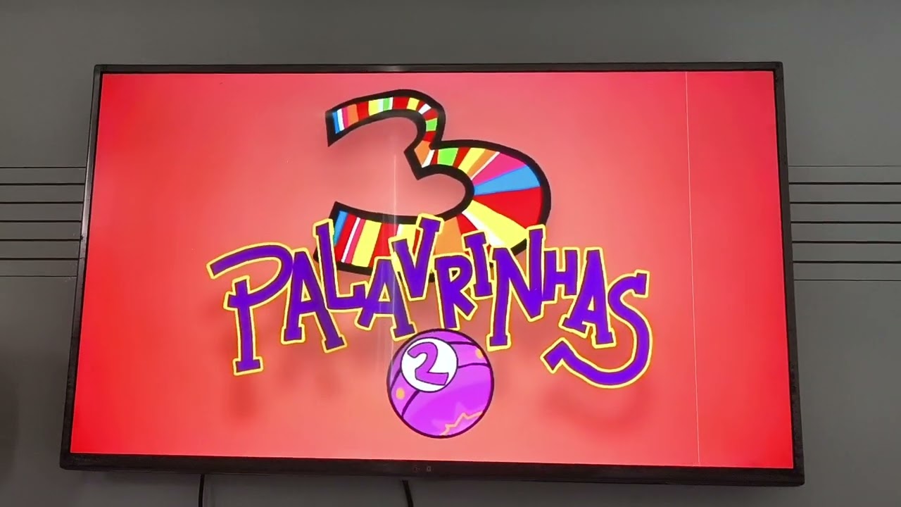 3 palavrinhas vol 2 dvd menu
