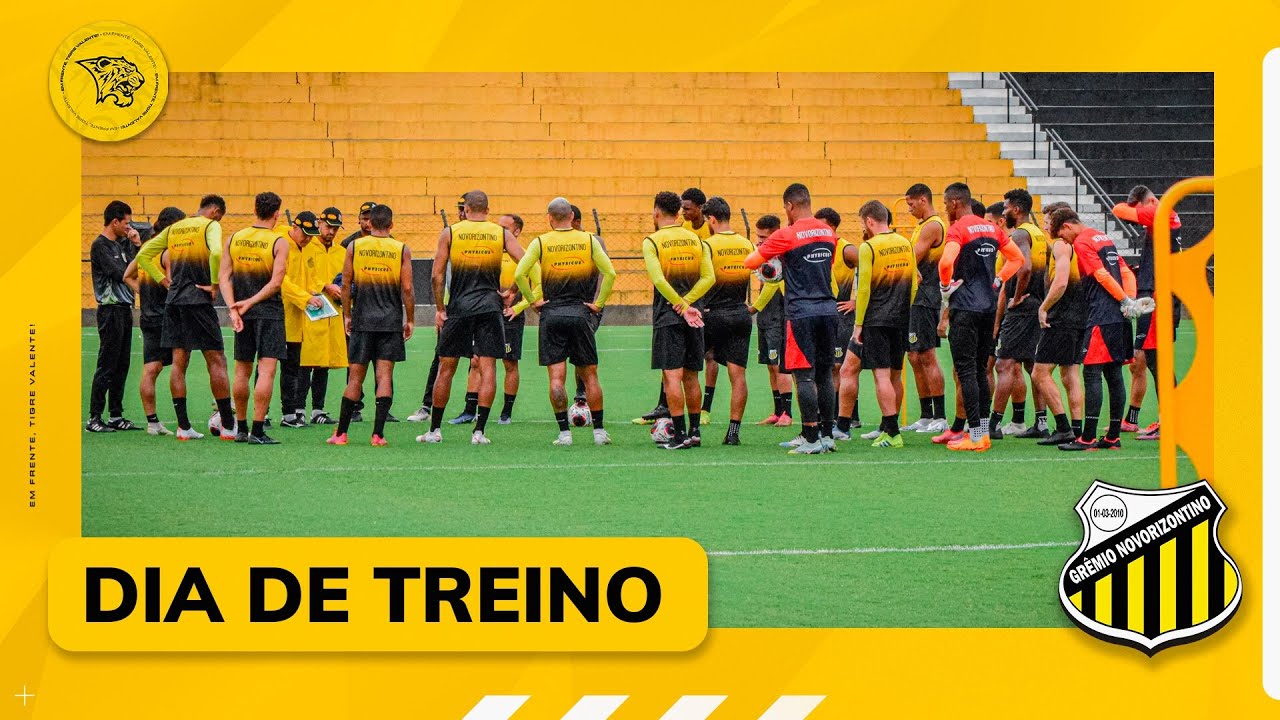 Novorizontino vence jogo-treino em semana de folga