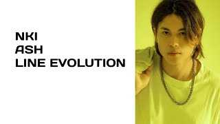 •NKI - ASH (LINE EVOLUTION) | UNTIL " TATTOO ".