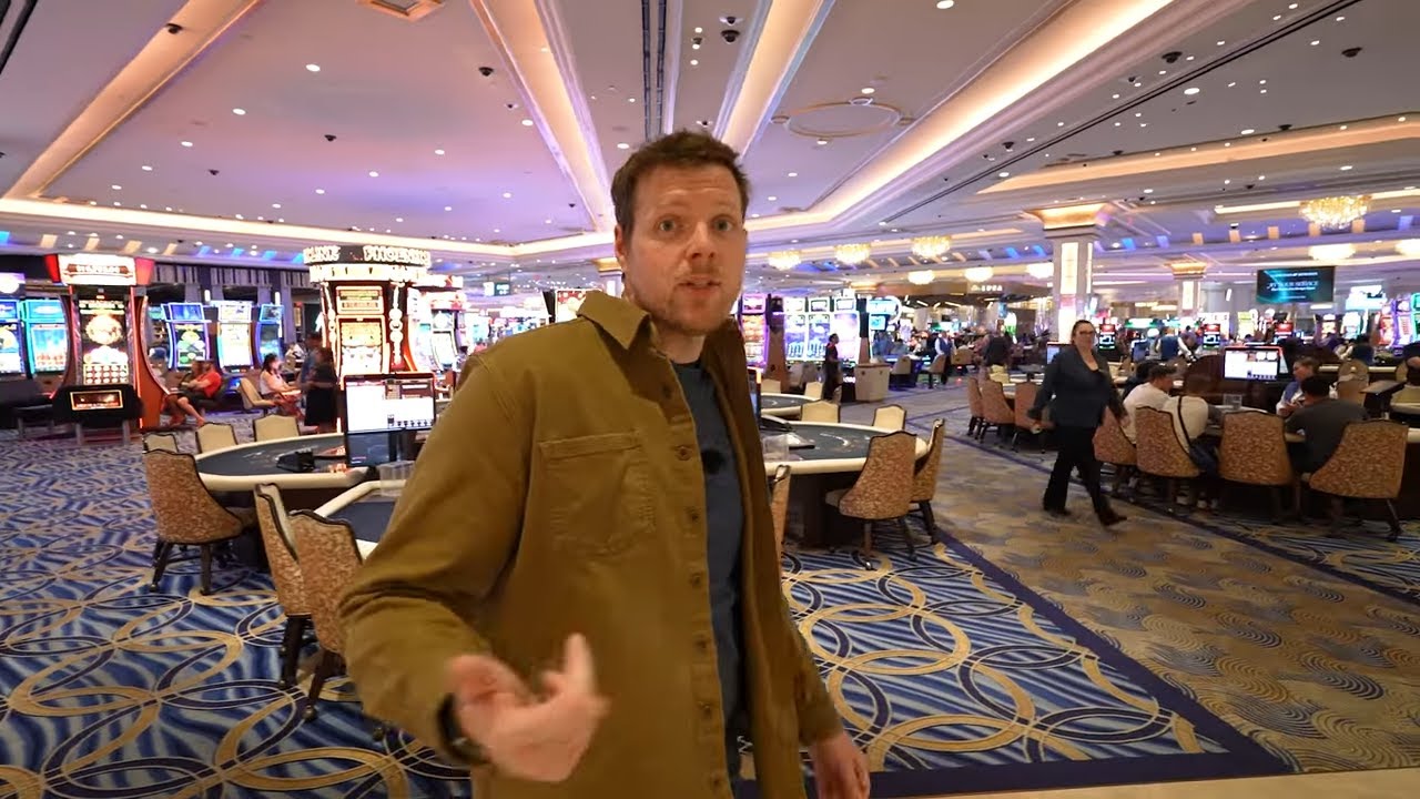 Отель «Палаццо» в Лас-Вегасе — посмотрите первым