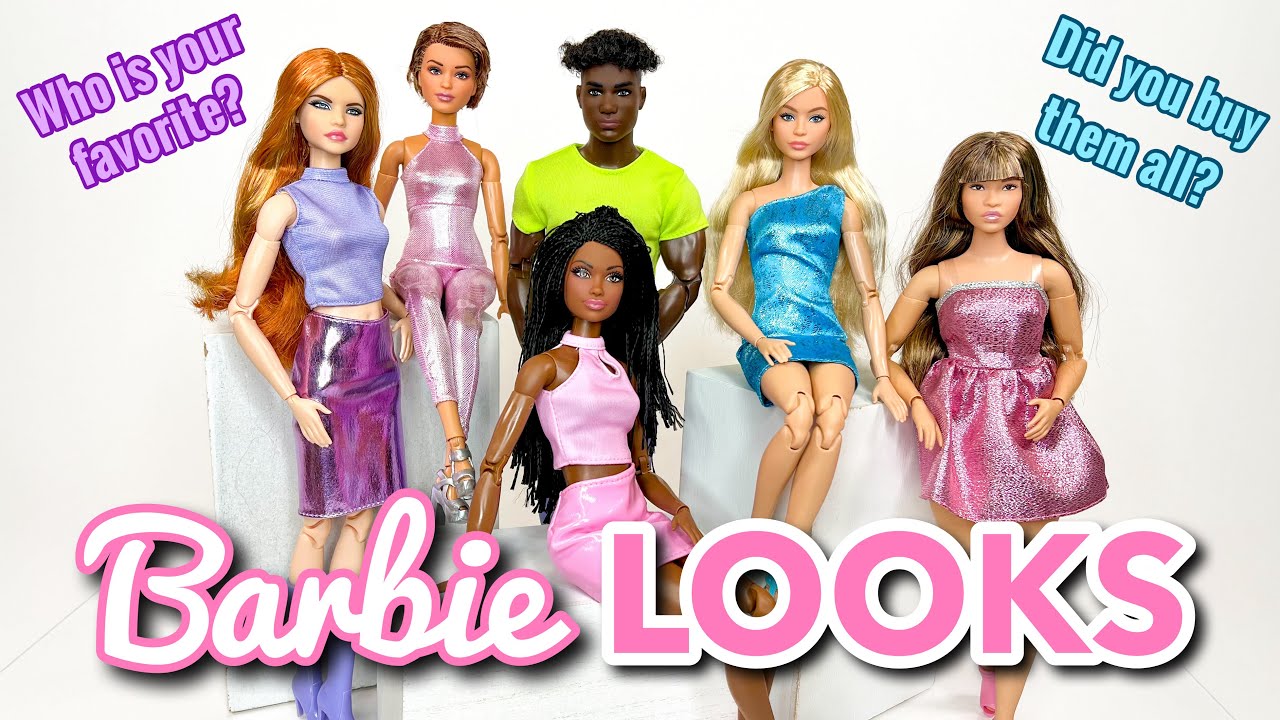 Barbie Looks Wave 4 | DOLL REVIEW