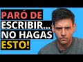 🤫 Si Deja De Escribirte, ¡NO HAGAS ESTO! 🤫 | JORGE ESPINOSA