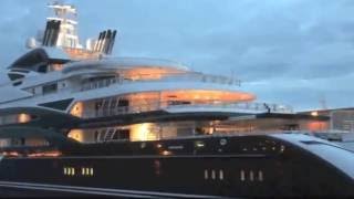 Mega Yacht SERENA presented by Randall Burg Your Concierge Yacht Broker