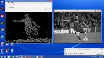 Canny Edge Detection App with OpenCV-Python
