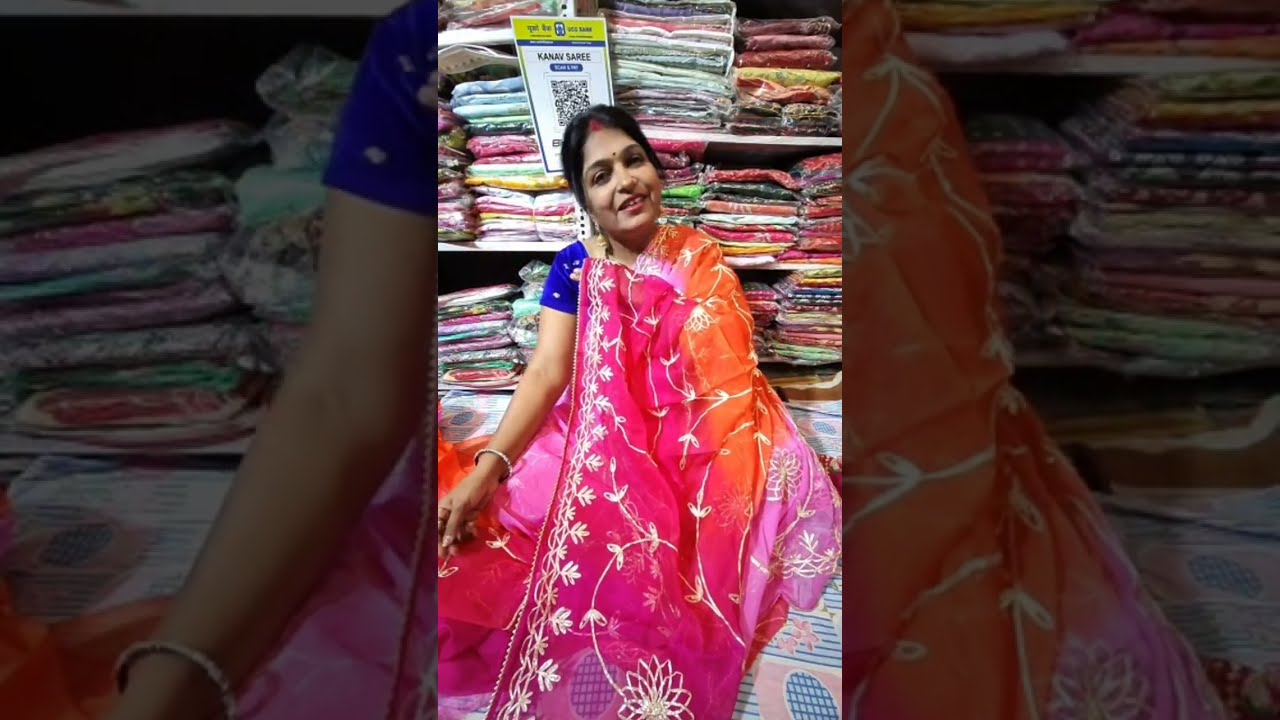 Kanav sarees💗 is live || jaipur special multicolore special saree collection ❤️✨ 9413332270